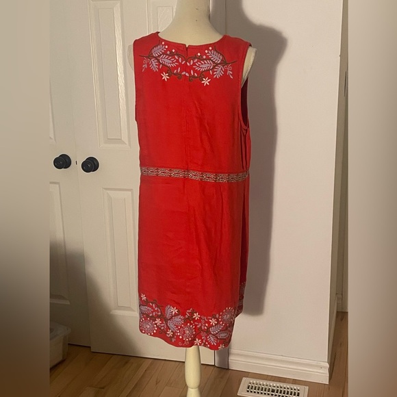 Anthropology Aiko Embroidered Shift Dress - Picture 2 of 7